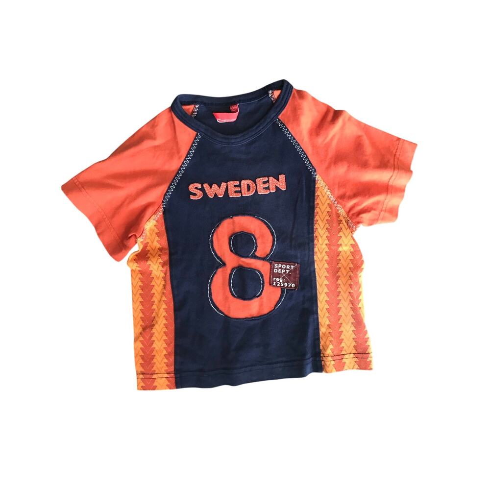 Hanna Andersson Vintage Sweeden Jersey Shirt Size 100 (4)